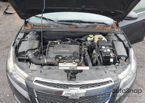 2014 Chevrolet Cruze 2Lt Auto from USA, damaged, VIN 1G1PE5SB6E7399211